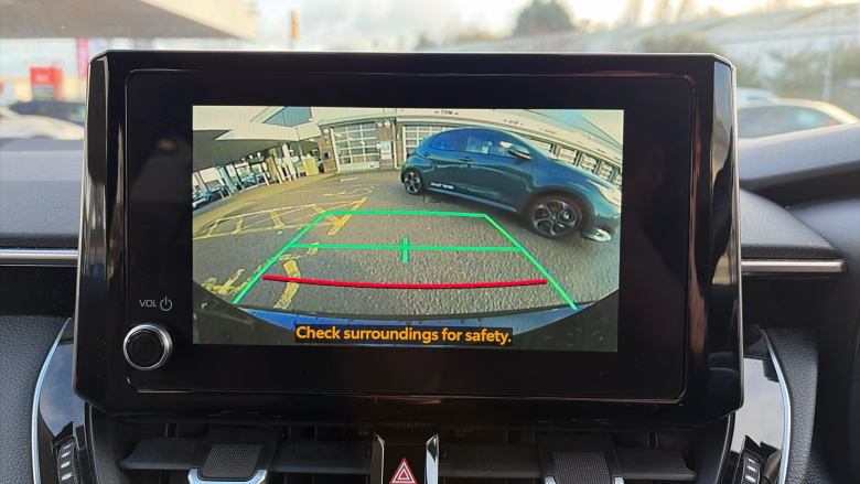 Toyota Corolla 1.8 VVT-i Hybrid Icon Tech 5dr CVT Hybrid Hatchback